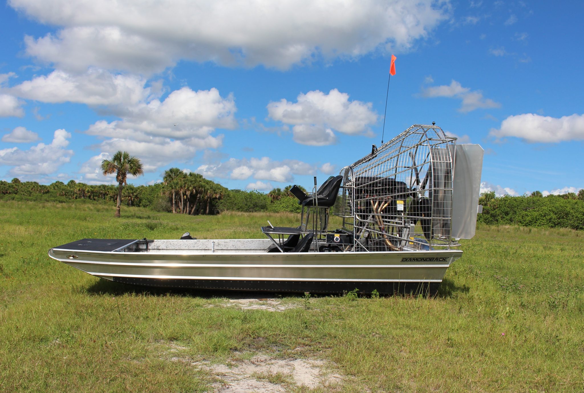 Jungle irvs airboat