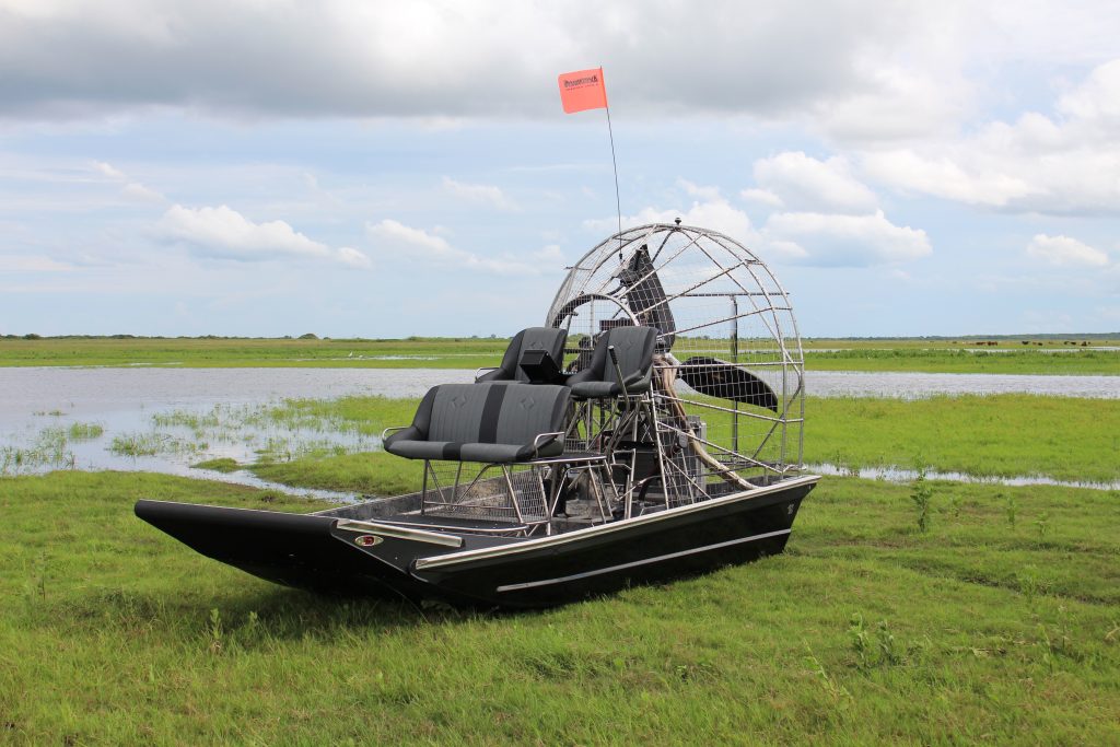 PLEASURE 20 – Diamondback Airboats