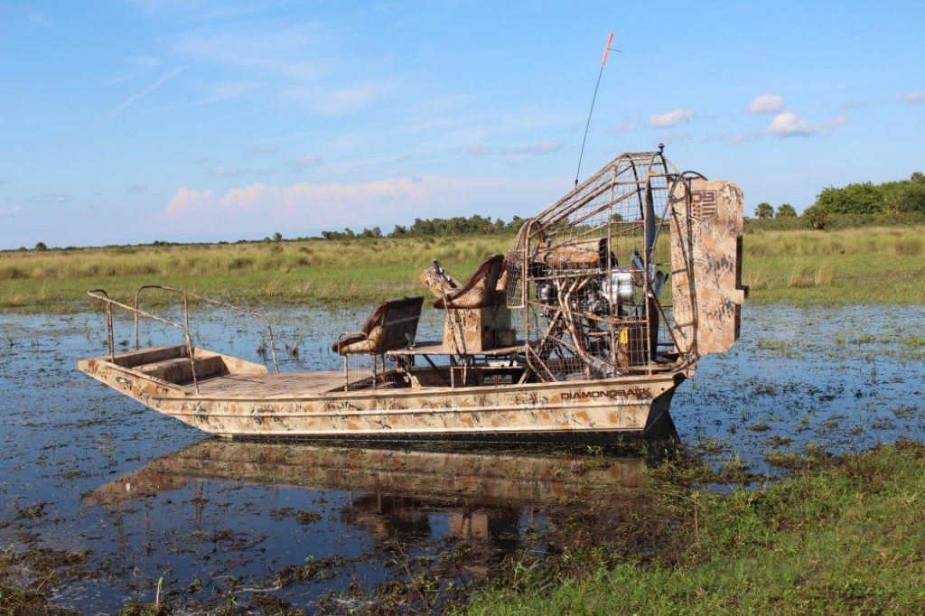 HUNTING & FISHING 5 – Diamondback Airboats