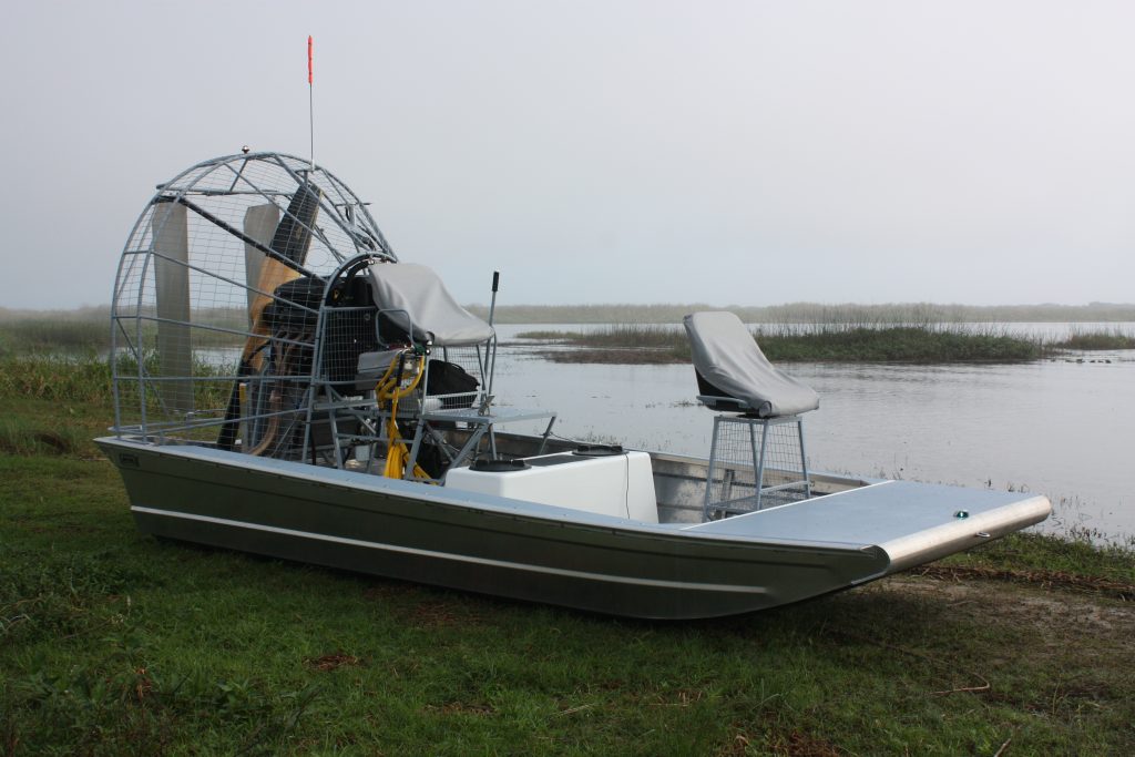 WEED CONTROL 8 – Diamondback Airboats