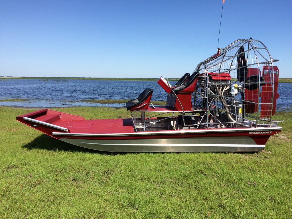 PLEASURE 30 – Diamondback Airboats