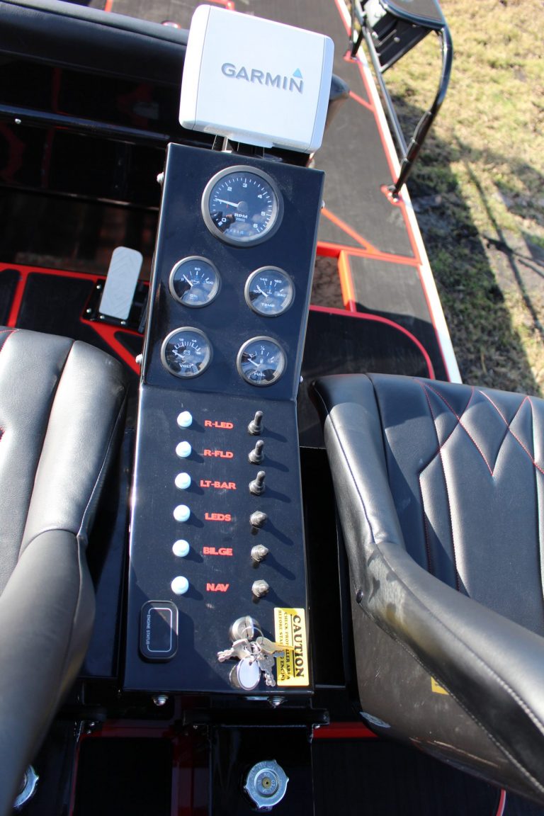 CONTROL CONSOLE 1 – Diamondback Airboats