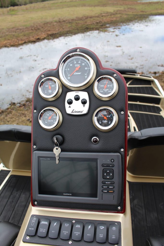 Control Console 12 Diamondback Airboats