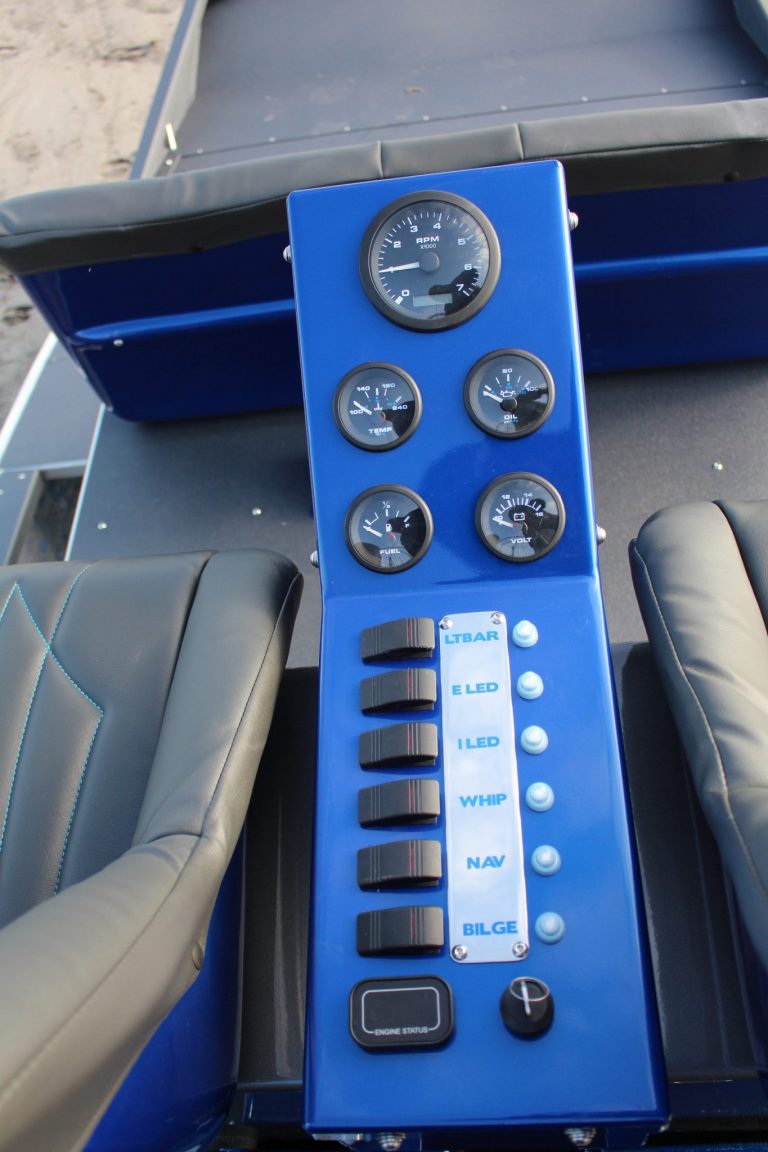 CONTROL CONSOLE 23 – Diamondback Airboats