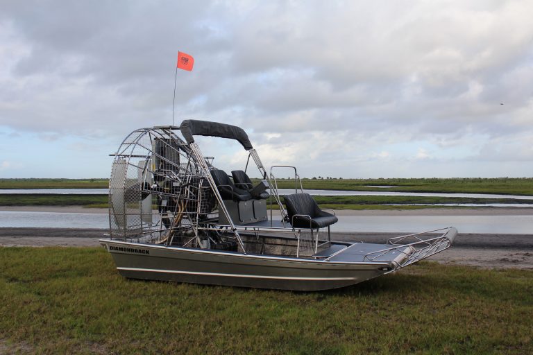 WORK BOAT 26 – Diamondback Airboats