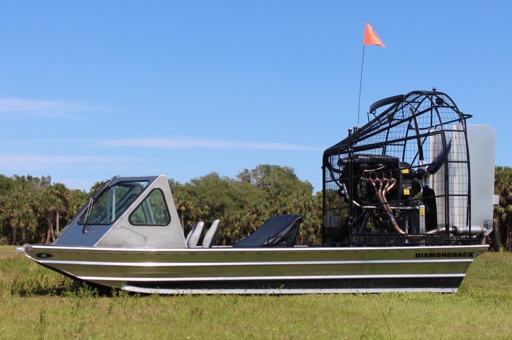 WORK BOAT 27 – Diamondback Airboats