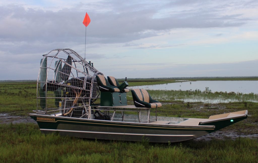 WORK BOAT 29 – Diamondback Airboats