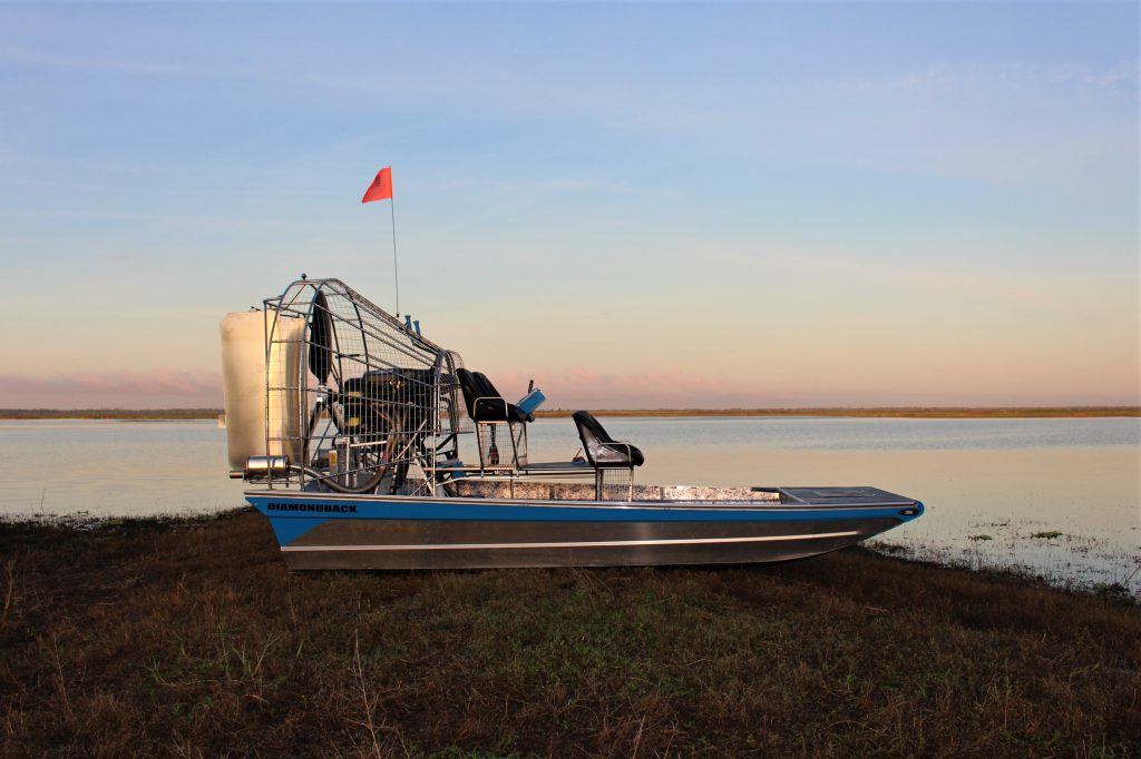 WORK BOAT 34 – Diamondback Airboats