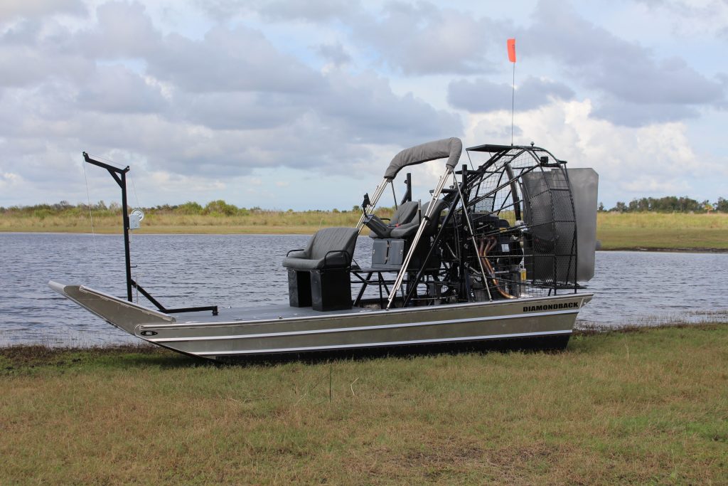 WORK BOAT 36 – Diamondback Airboats