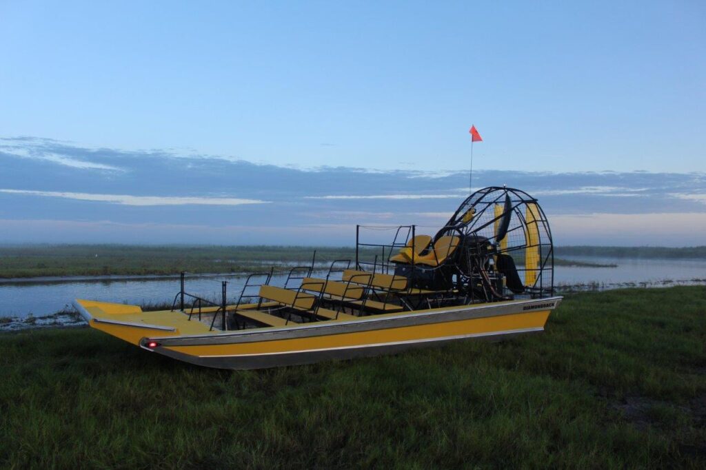 Touring | General Yellow Boat